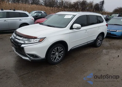 2017 Mitsubishi Outlander Se/Sel from USA, damaged, VIN JA4AZ3A39HZ029700